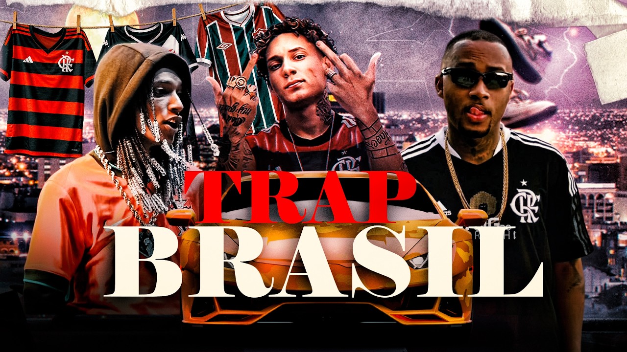 SET TRAP BRASIL 2026 - Chefin, Oruam, Orochi, Ret, Borges e TZ da Coronel
