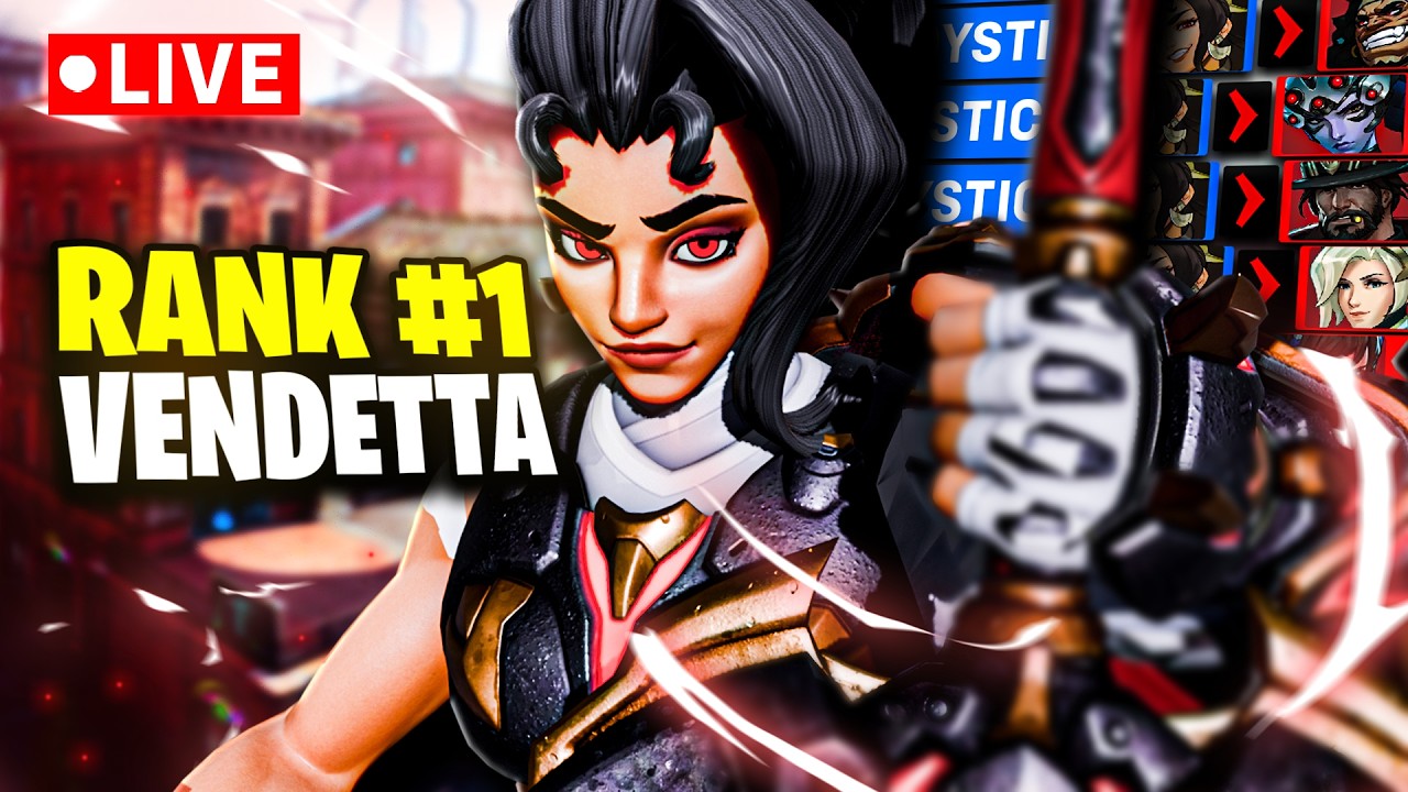 [LIVE] RANK #1 VENDETTA (also LIVE on Twitch.tv/JOYSTICK)