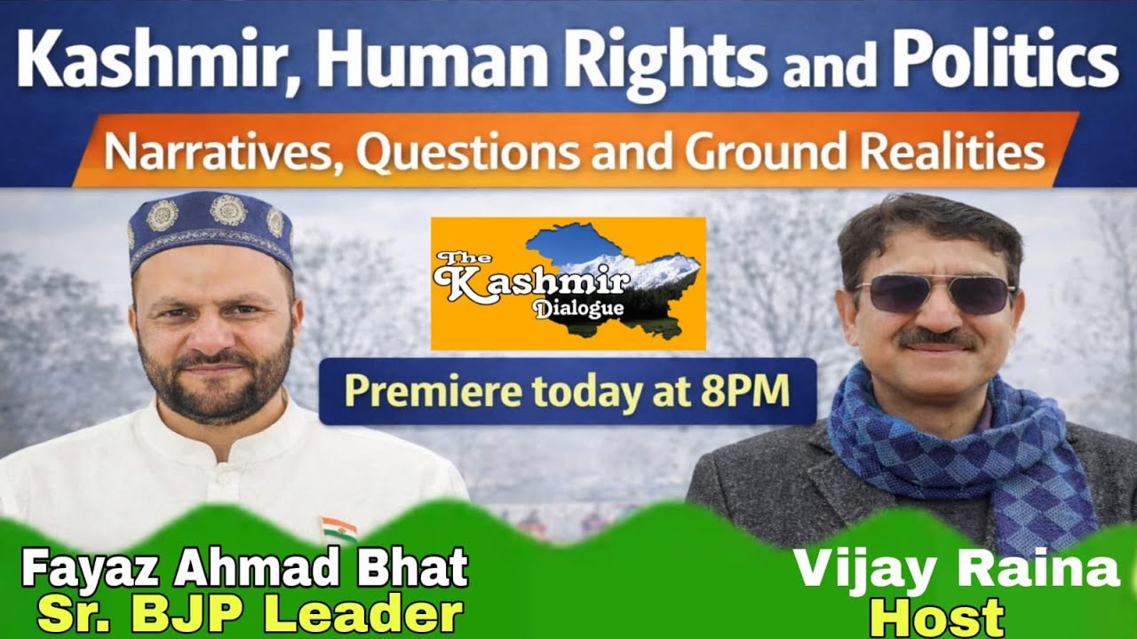 #Kashmir  #HumanRights and #Politics  In Conversation with Fayaz Ahmad Bhat