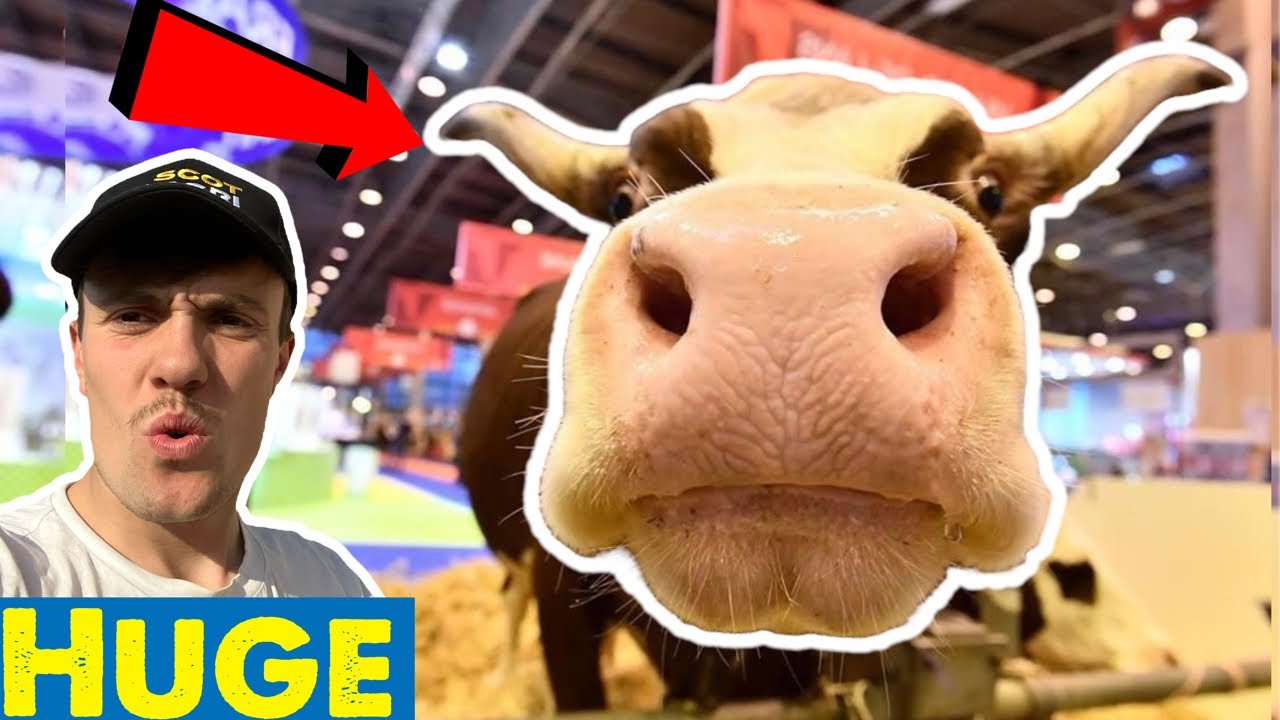 I Went To The Biggest Farming Show In The World