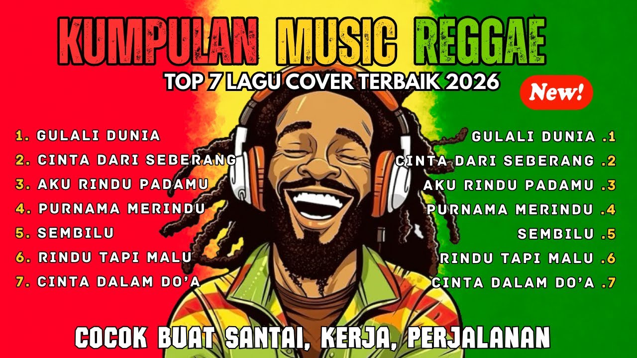 Top Hits Spotify 2026 🔥🎧 Kumpulan Music Cover SKA REGGAE Terbaik 2026
