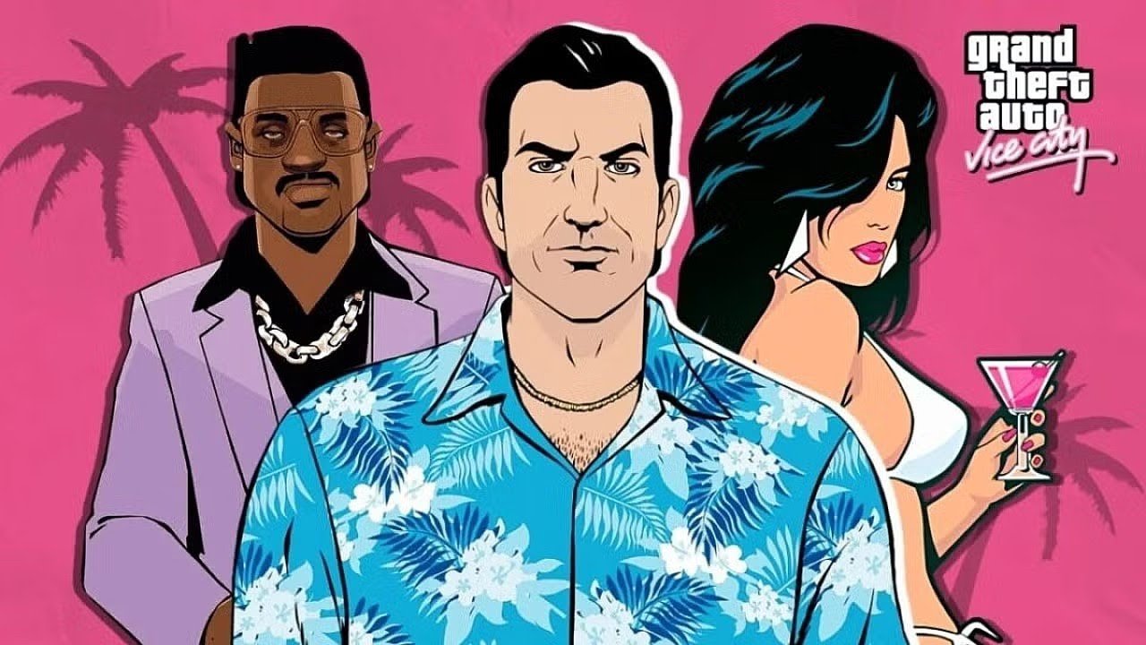 Końcowe napisy 🥲 - GTA Vice City