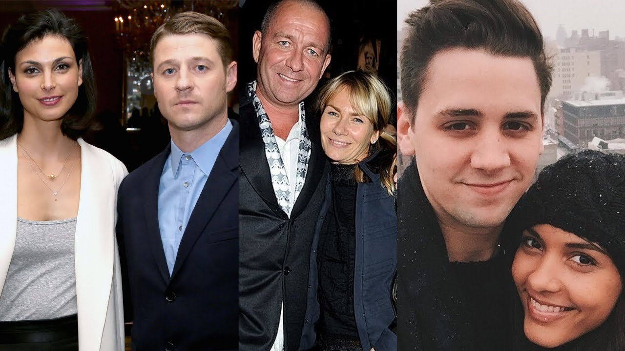 Gotham ... and their real life partners