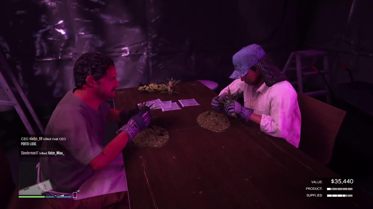 GTA 5livestream PS5 60fps