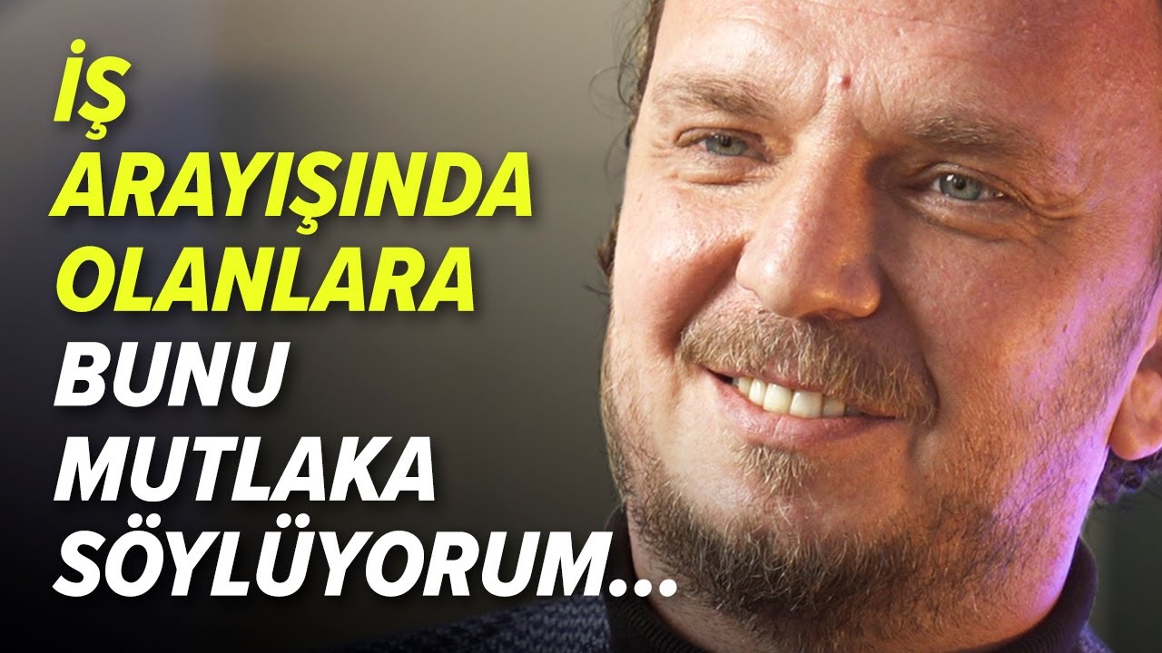 Başarılı İş İnsanı Ömer Barbaros Yiş'in İlham Veren Kariyer Hikayesi | Kolay mı? 006