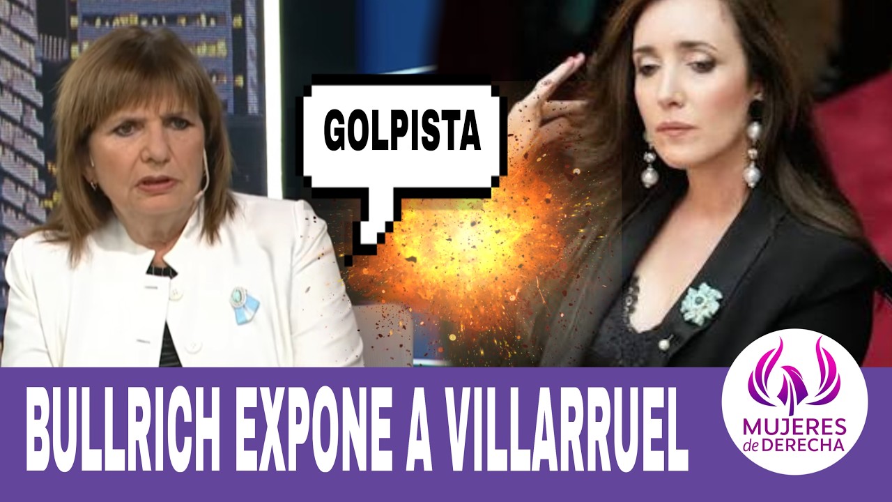 BULLRICH EXPONE A VILLARUEL