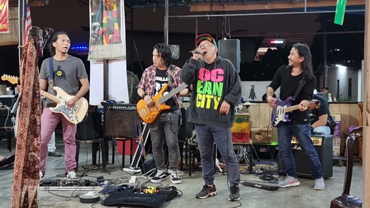 Sentuhan Kecundang Goreng Live Shahrul Ekamatra