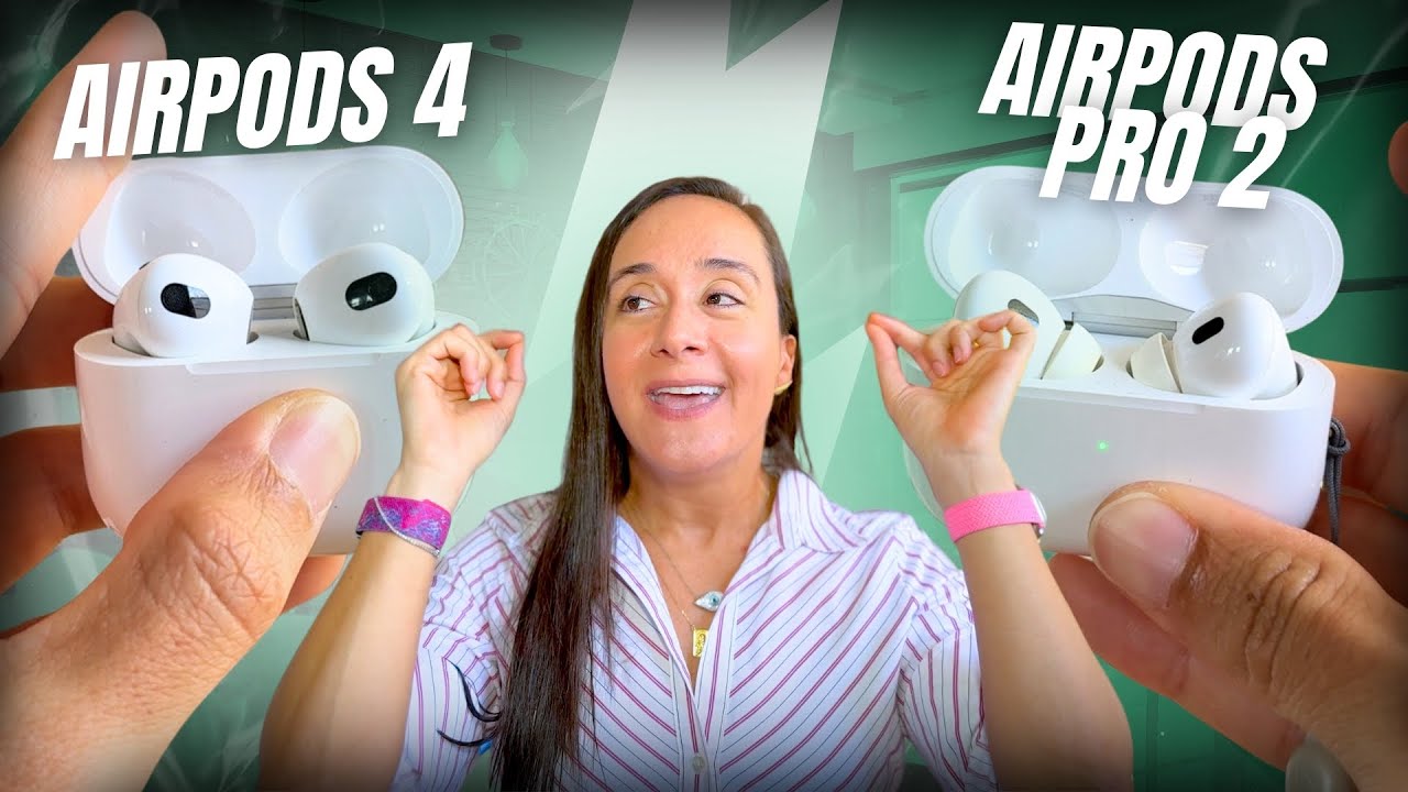 AirPods 4 ou AirPods Pro 2 - QUAL COMPRAR?