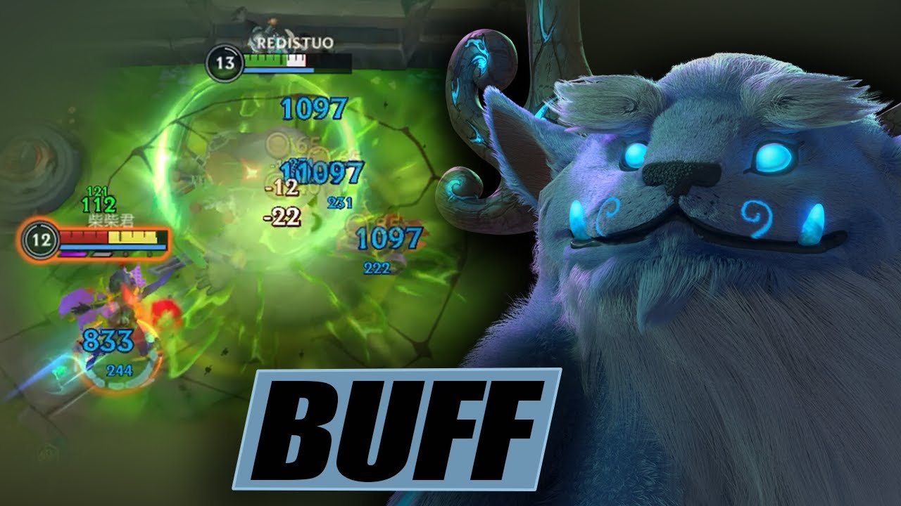 BUFF NUNU & WILLUMP IS NOW OP JUNGLE