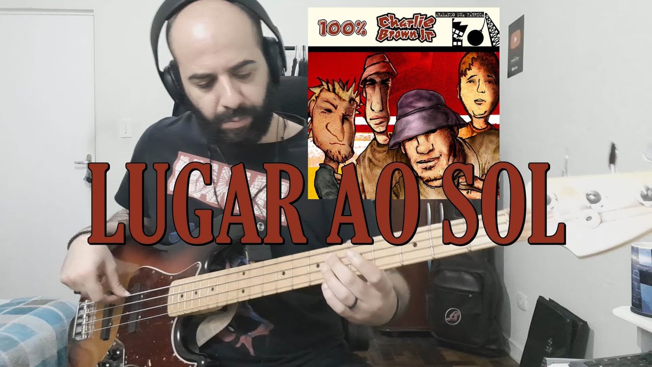 Lugar Ao Sol (Charlie Brown Jr.) BASS COVER