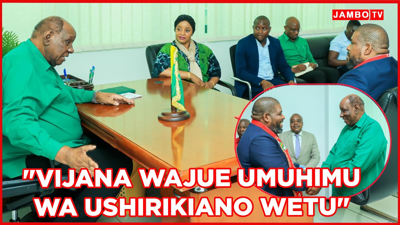 CCM YAWEKA MKAKATI NA FRELIMO/ KUSHIRIKISHA VIJANA KUFAHANU UHUSIANO WA TANZANIA NA MSUMBIJI