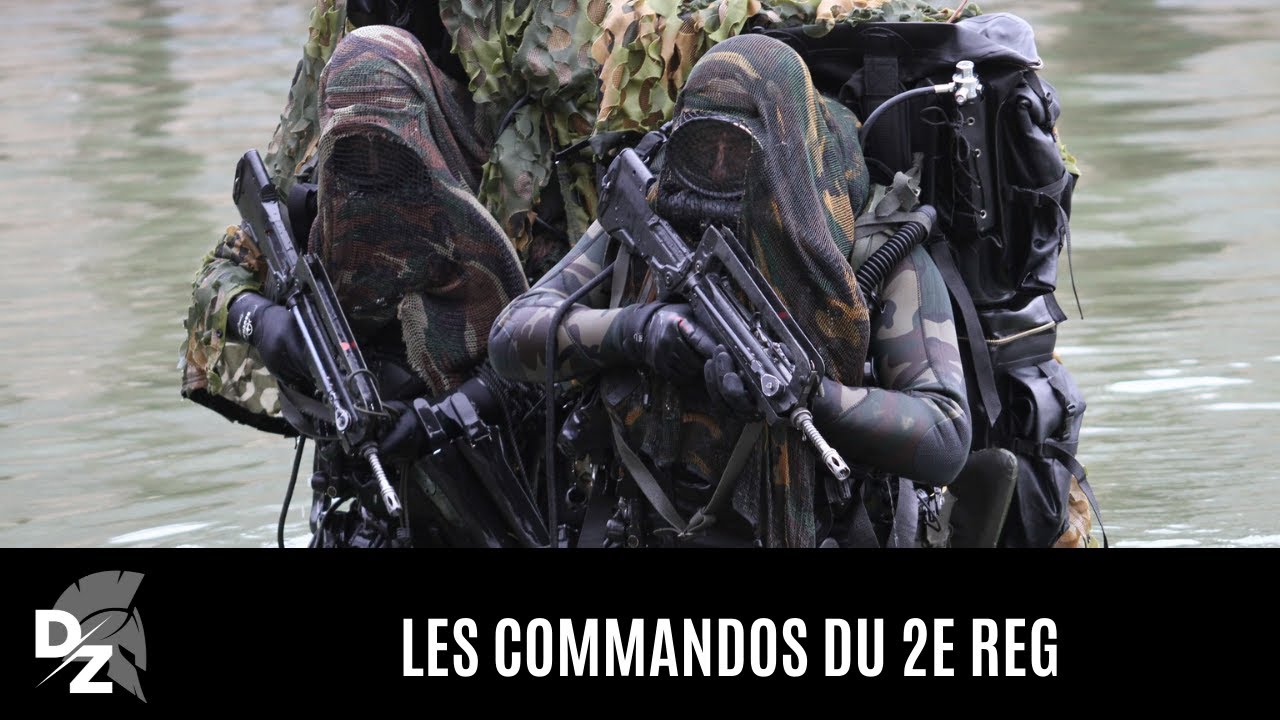 La section de renseignement et d'intervention offensive du 2e REG