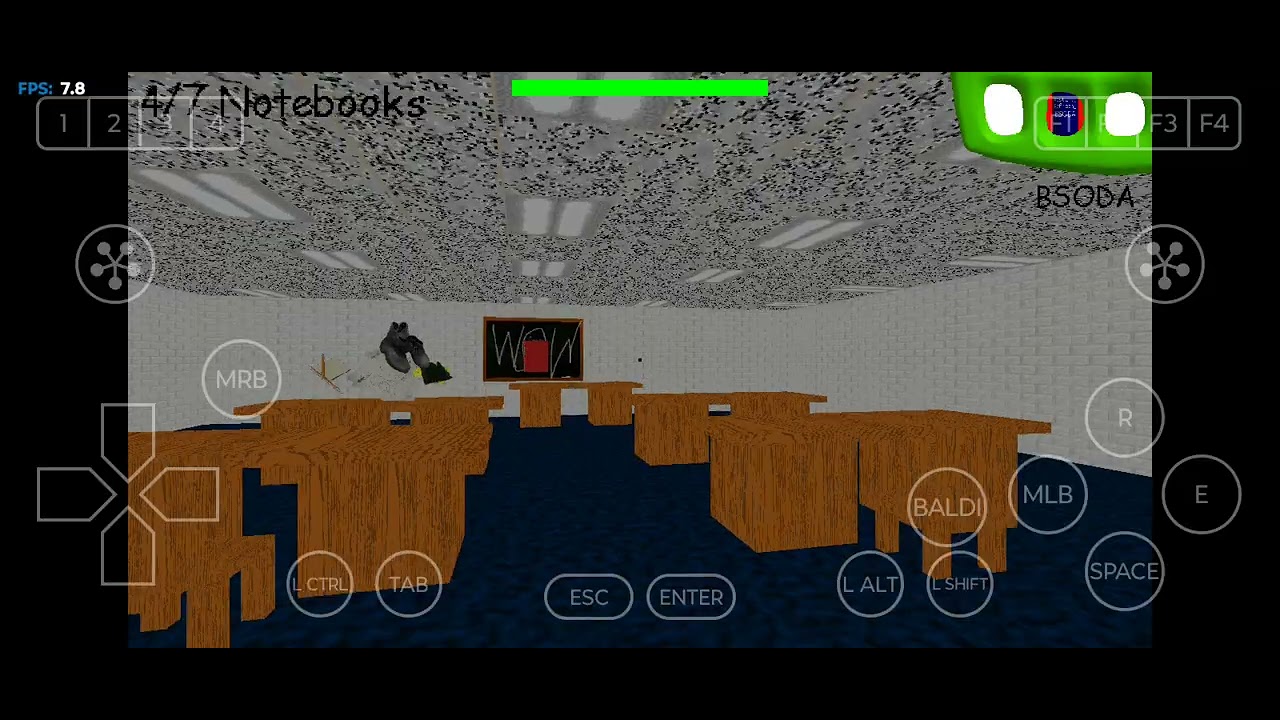 Baldi's basics schedule 