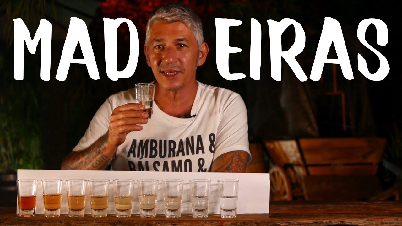 Madeiras - Cores aromas e sabores da cachaça