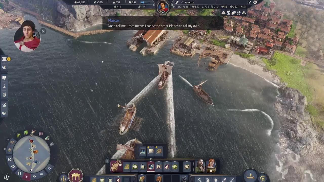 Anno- 117 - The Emperor Thinks He can Banish Us!!!!