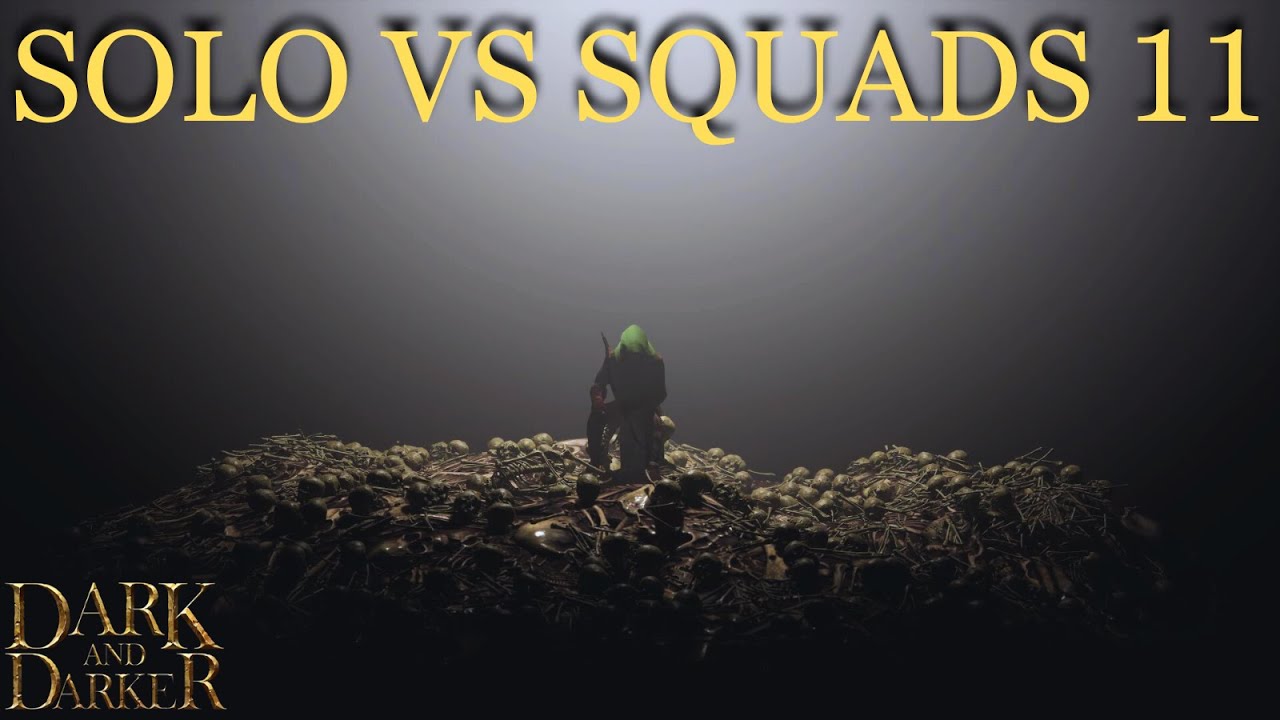 SOLO VS SQUADS 11 | Dark and Darker 1v2, 1v3 Highlights