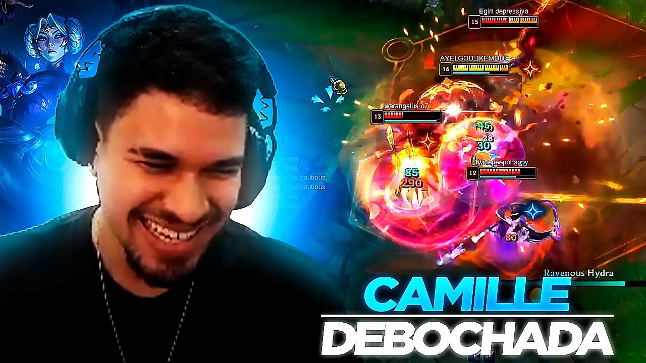 ATÉ EU ME IMPRESSIONO COM A MINHA CAMILLE!