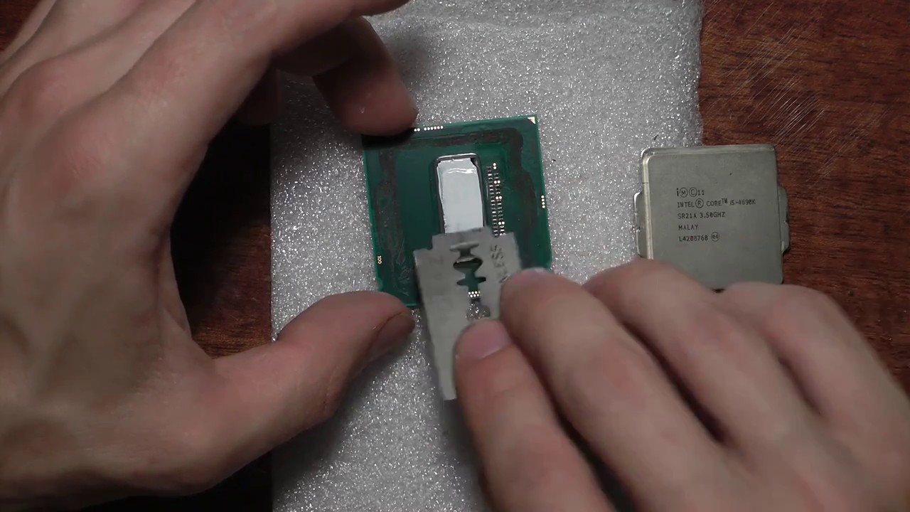 Scalping Intel i5 4690K