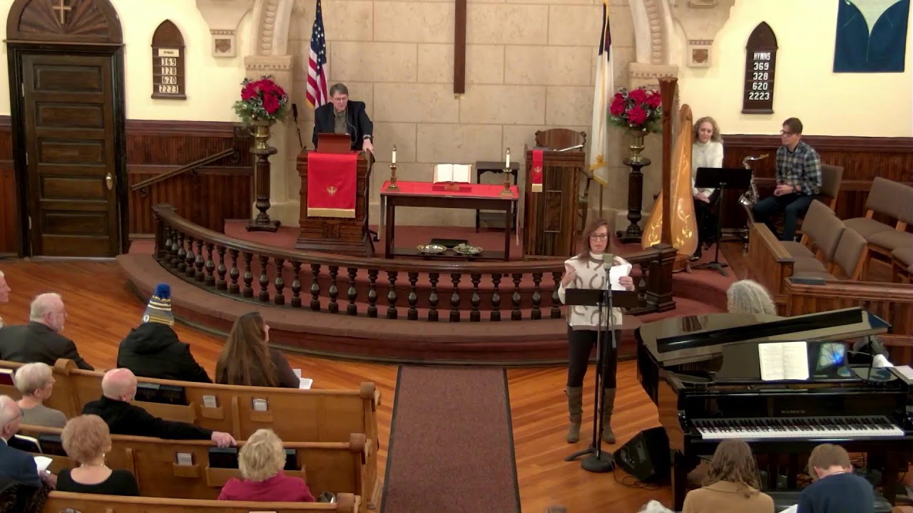 Sunday Service at Trinity Methodist 1/11/2025