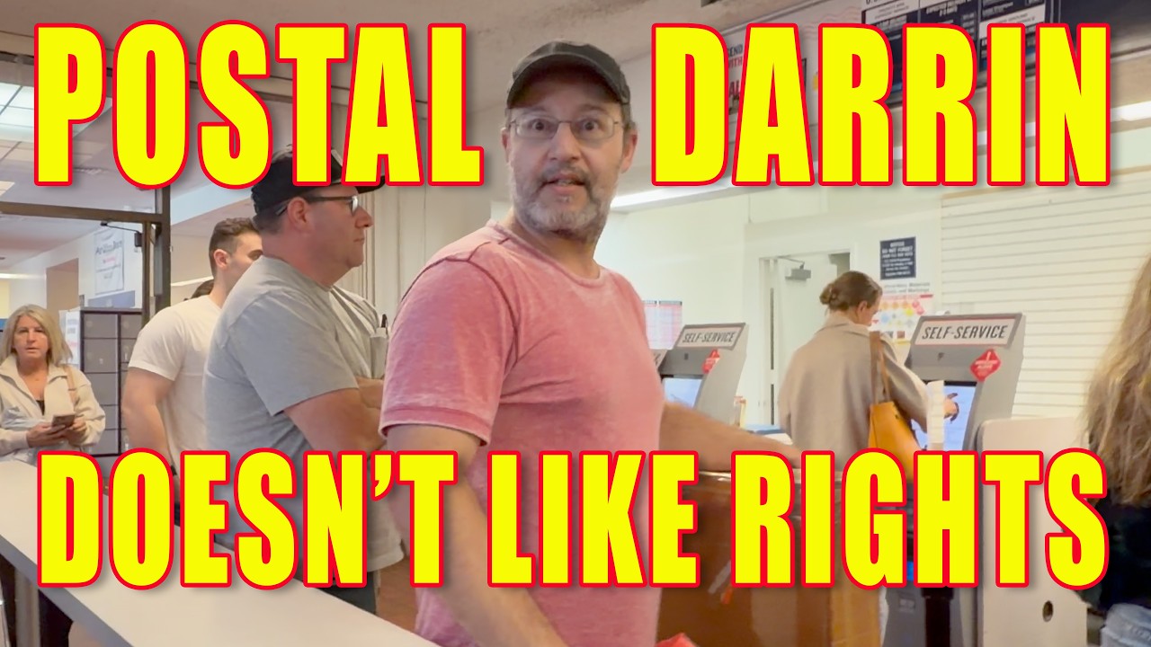 Postal Darren Doesn't Like Rights