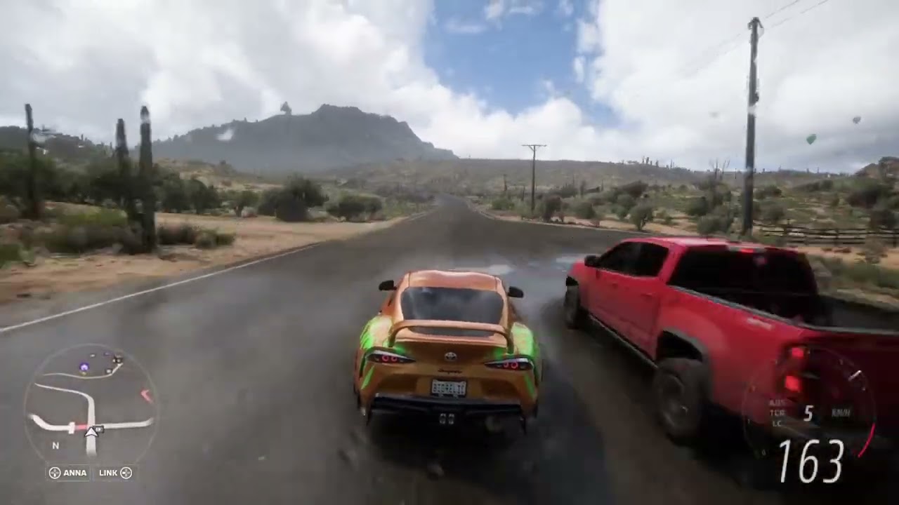 TOYOTA SUPRA MK5 GR 2020-FORZA HORIZON 5