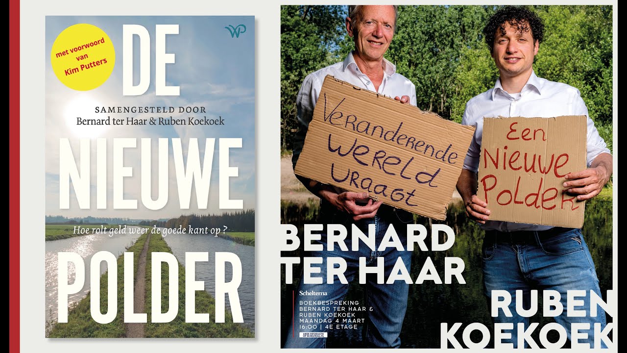 Boekbespreking Bernard ter Haar & Ruben Koekoek - 'De Nieuwe Polder'