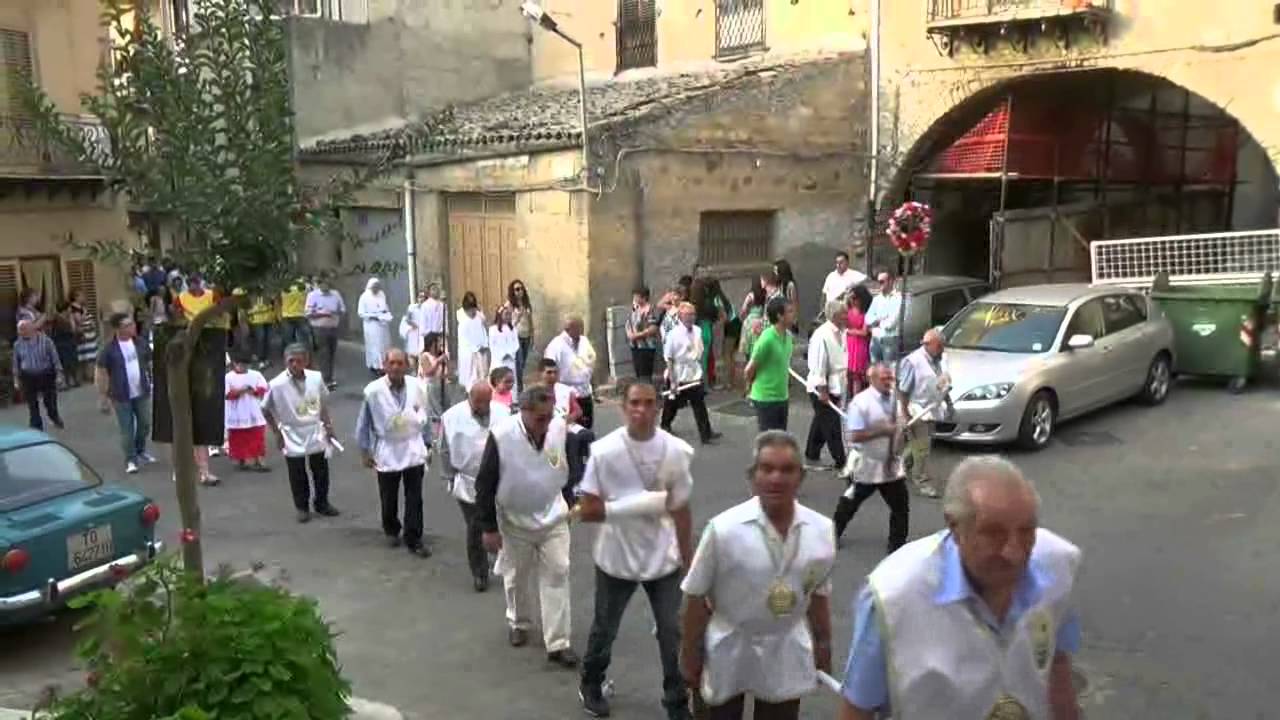 Processione SAN PIO di Pietrelcina - Alia 20 Luglio 2014