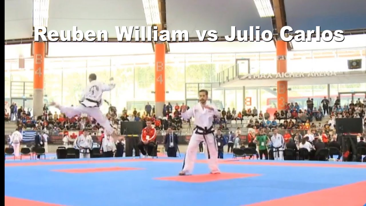 Reuben Williams (ENGLAND) vs Julio Carlos (USA) - Yong Gae | Juche