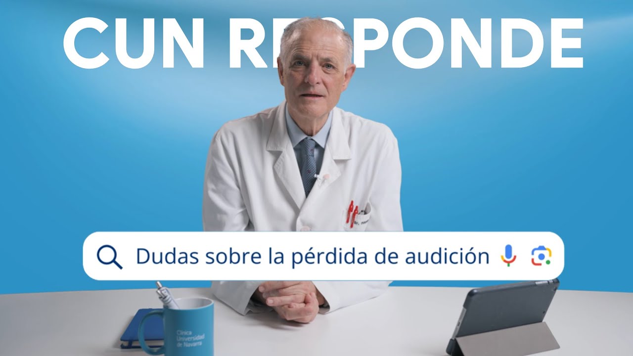 Pérdida de audición: síntomas, causas y soluciones médicas | Clínica Universidad de Navarra