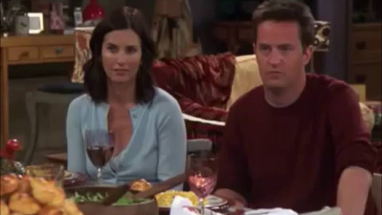 Non-verbal communication example - 'Friends'