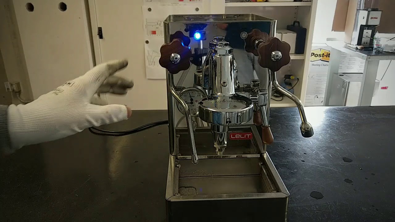 PL62 PL62S PL62T How to descale  mara ( for technician only)-  read the description below