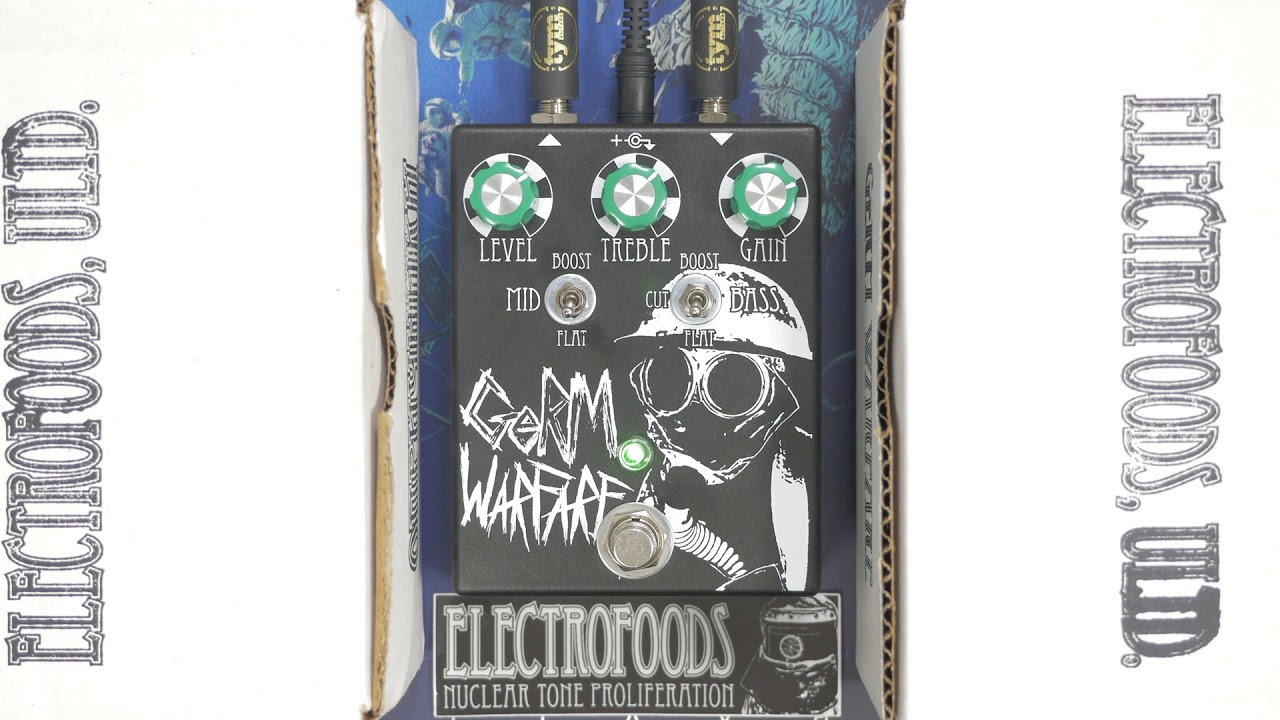 Electrofoods Ultd Germ Warfare