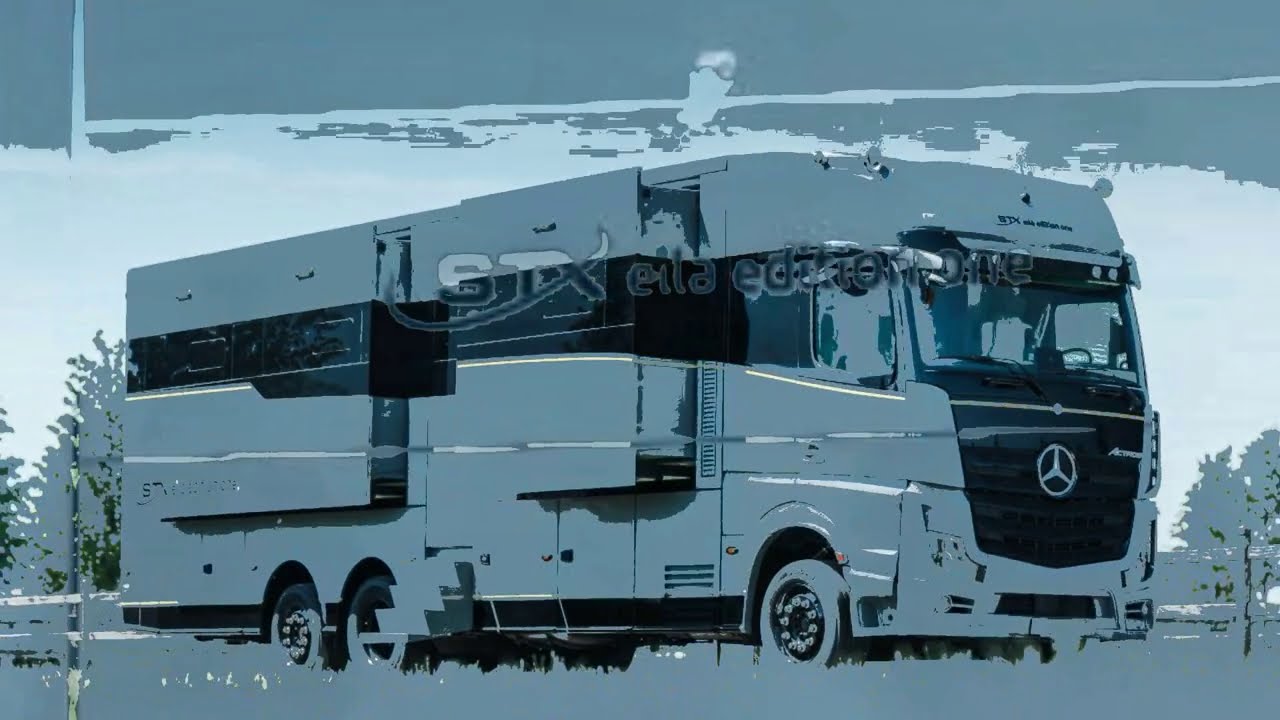 STX Eila Edition One Four slide out,  26 tonne, very luxurious motorhome.  STX Eila Edition One