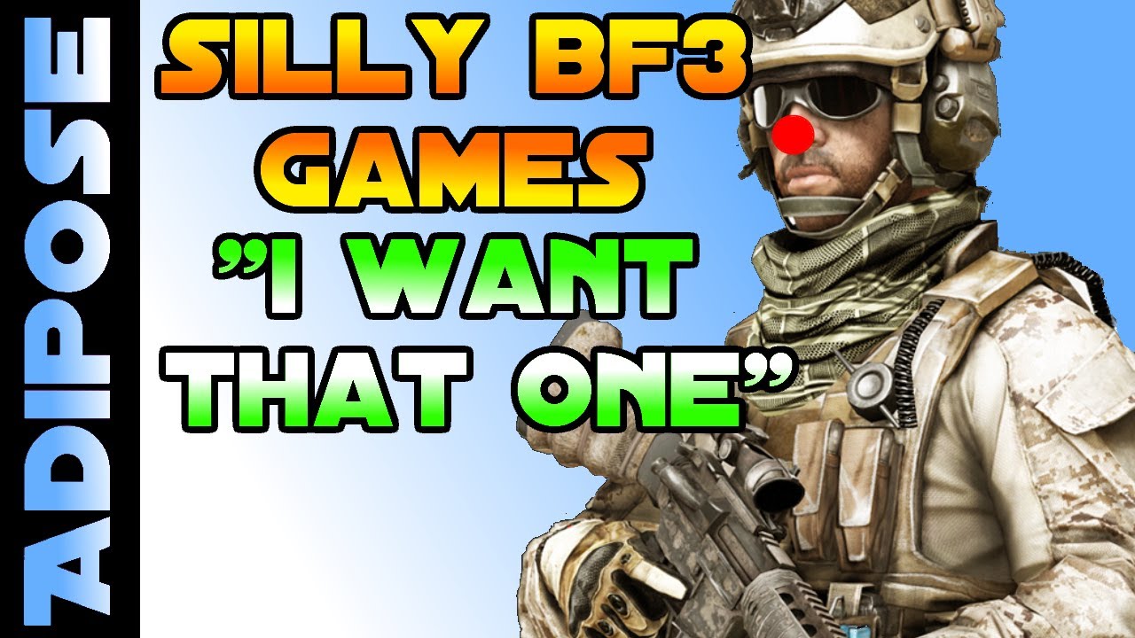 Battlefield 3 - Silly BF3 Games - 