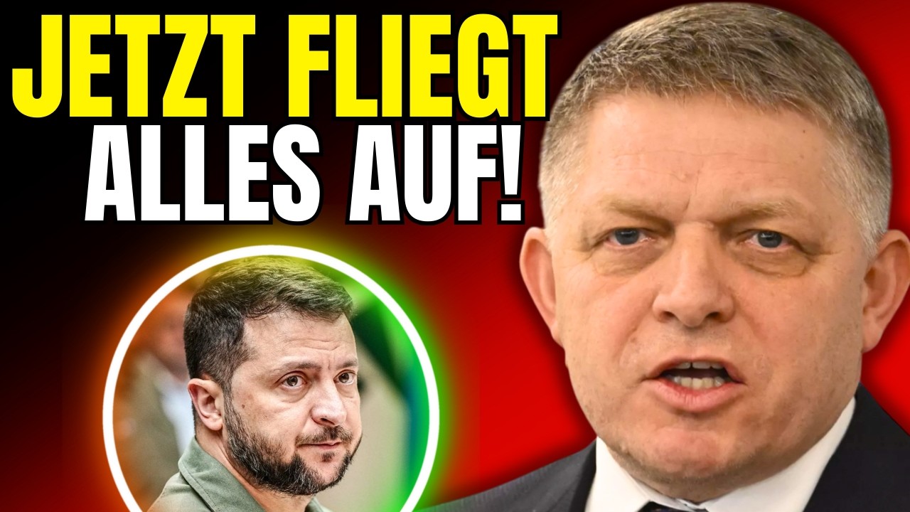 ⚡Robert Fico rechnet mit Kriegstreibern ab: Diese Rede ersch&uuml;ttert die EU bis ins Mark!