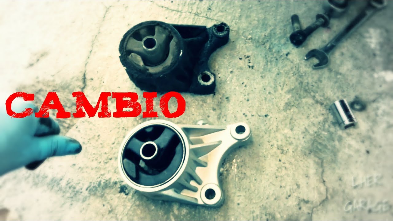 Cambio de soporte delantero del motor al Opel Astra! | Luis Her