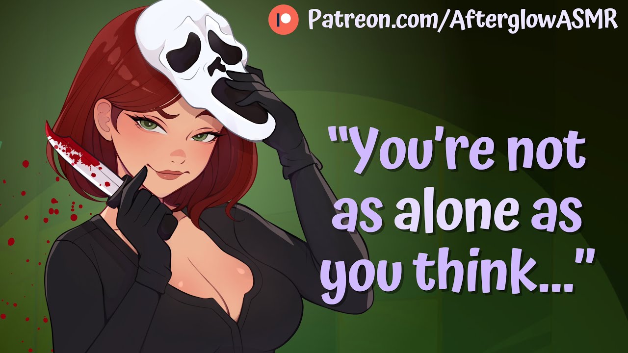 Obsessed Stranger IS INSIDE YOUR HOUSE?! (Ghostface) (Flirty) (Phone Call) (Stalking) (Cute Ending)