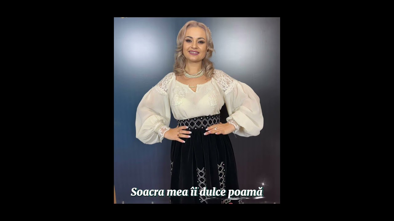Soacra mea &icirc;i dulce poamă (cover)