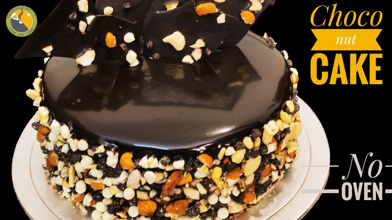 💯A Perfect Choco nut cake |Choco nuts cake| Choco nut cake recipe in Malayalam| Ep.#380