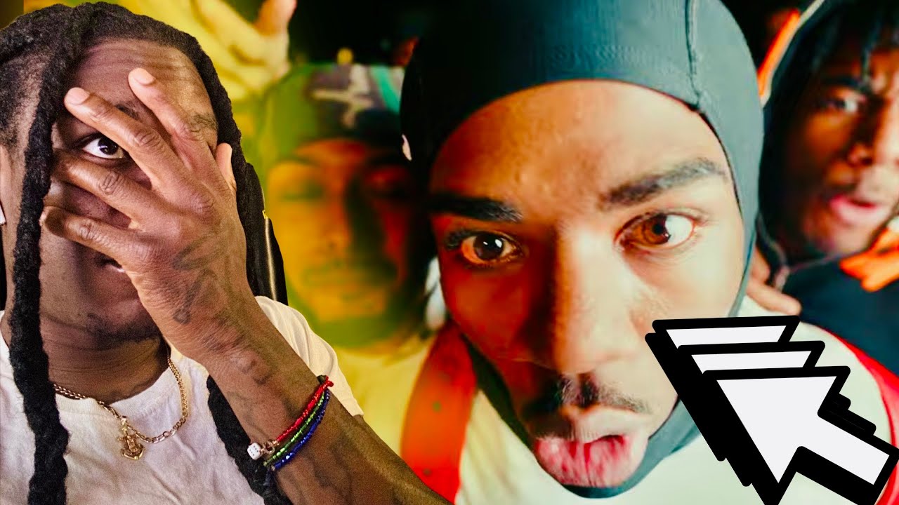 Nay Benz x Kay Glizz - Touchdown | Dotty Reaction