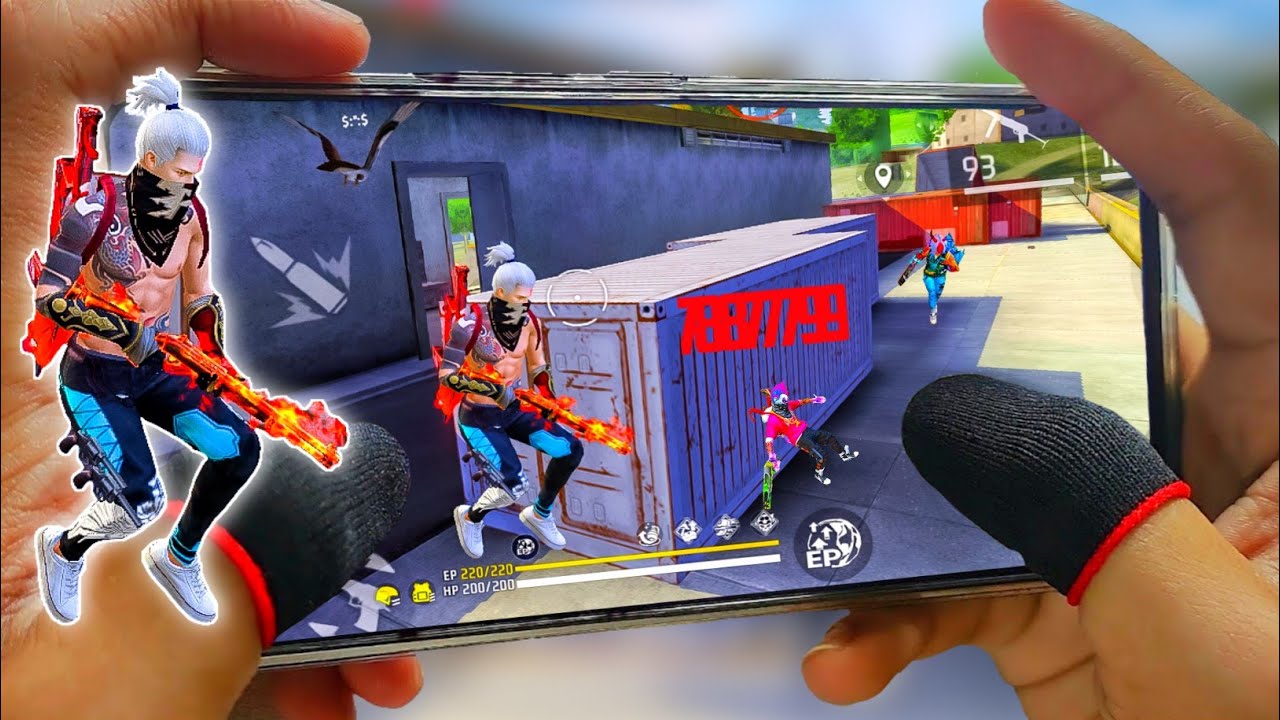 FIGHT TO THE END 😤-shff poco x3 iPhone 11 free fire 🔥