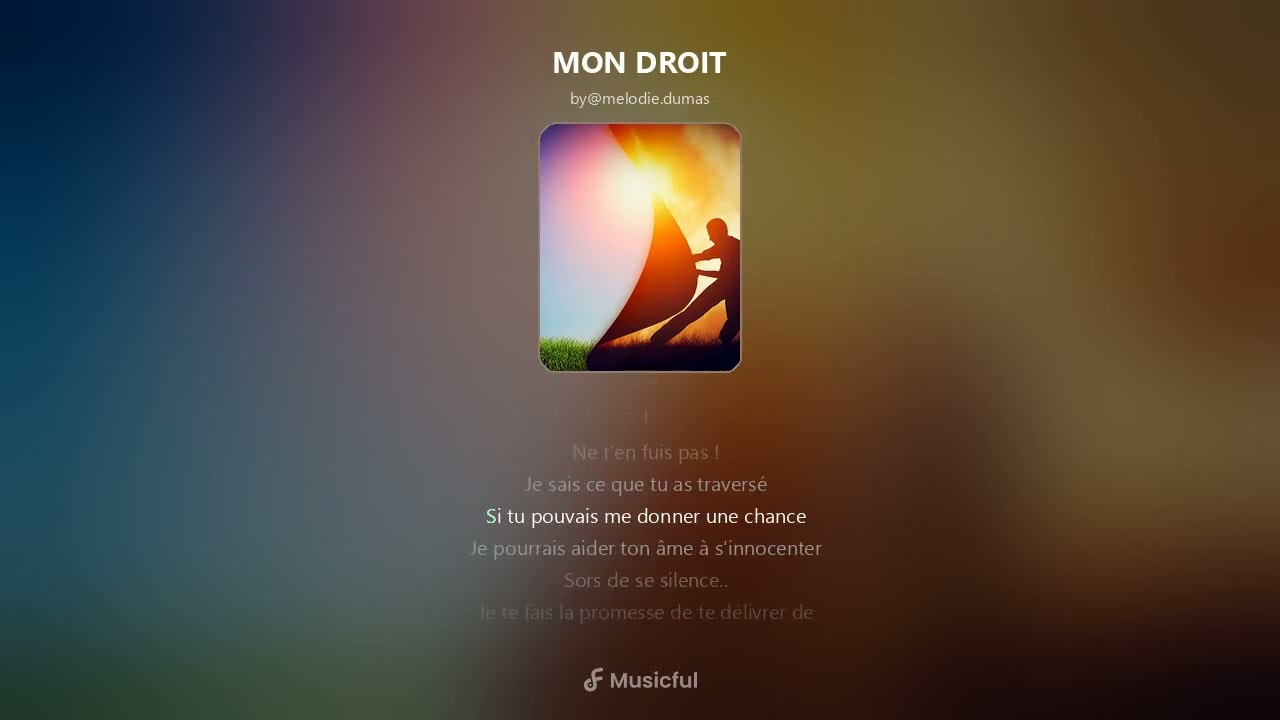 MON DROIT