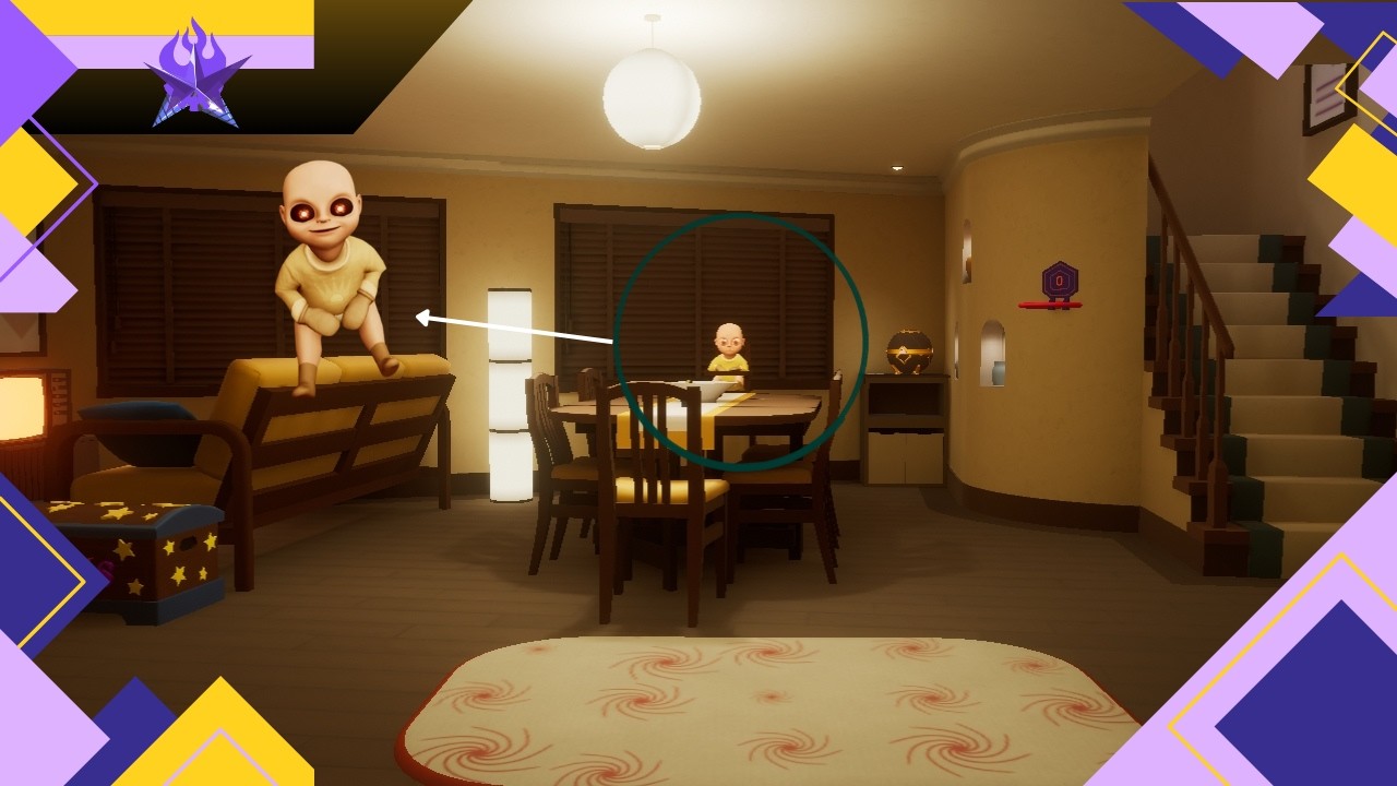 That's not a baby(the baby in yellow let's play #1)