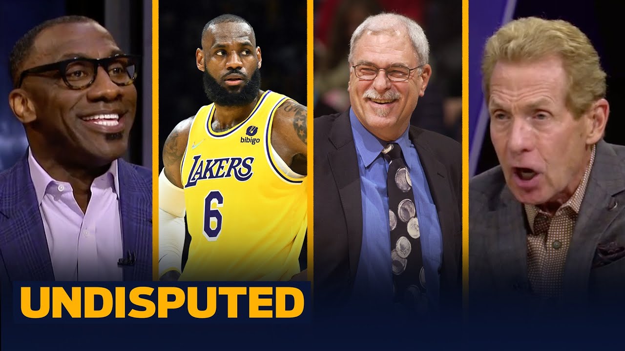 Should LeBron have input in Lakers coaching search with Phil Jackson present? | NBA | UNDISPUTED