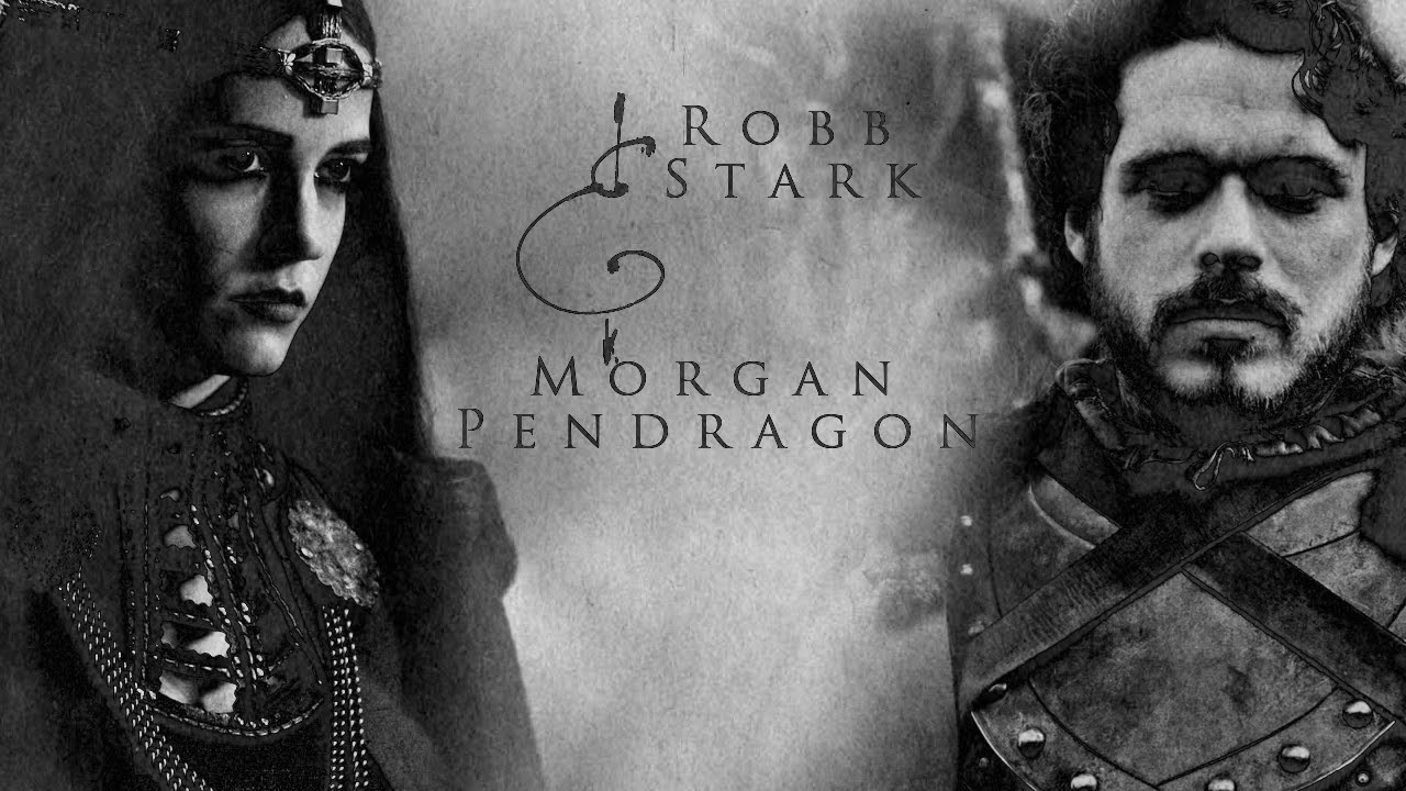 robb stark & morgan pendragon | birthright [tucc]