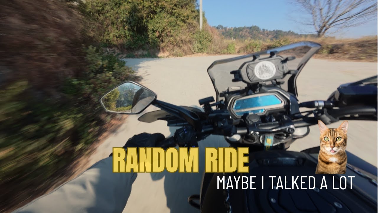 No Plan, Just Riding & Talking