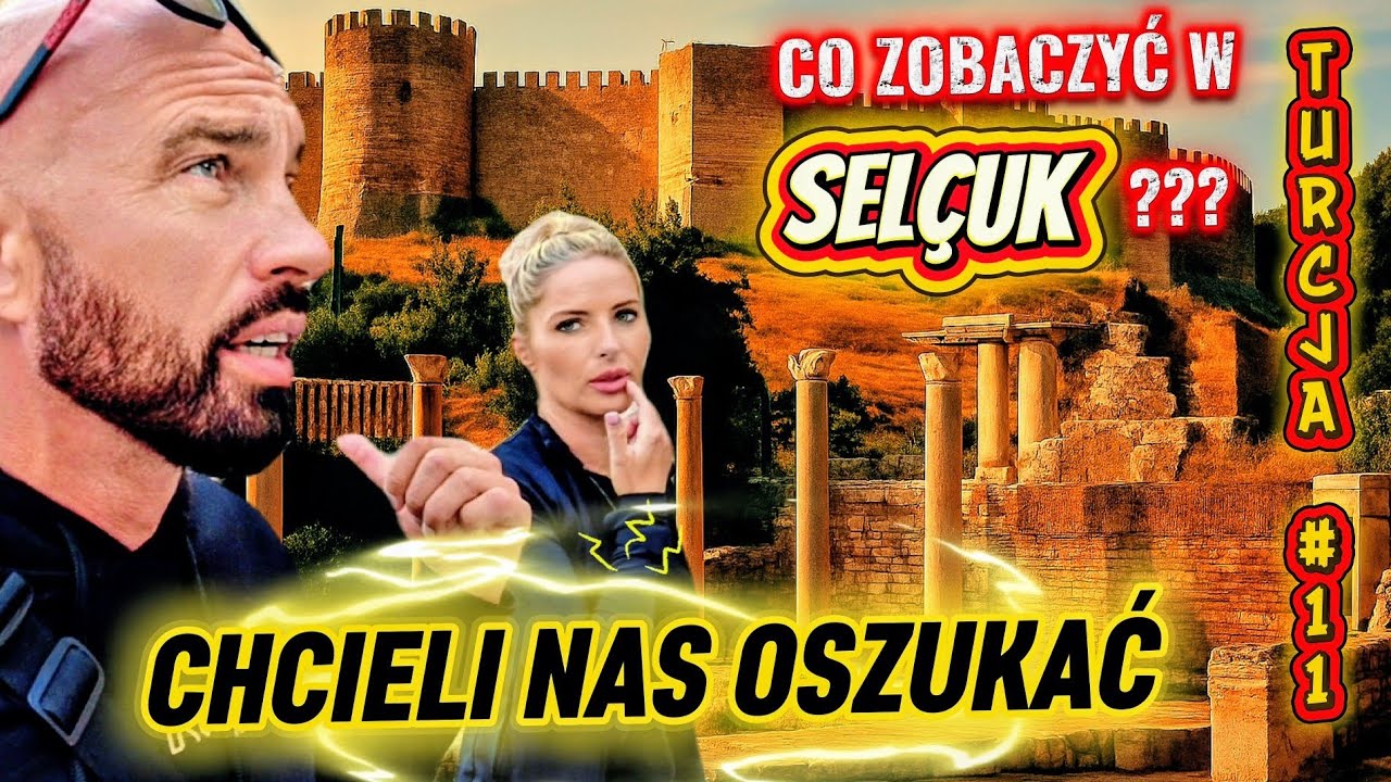 TURCJA #11 | SEL&Ccedil;UK | CHCIELI NAS OSZUKAĆ | vlog 221