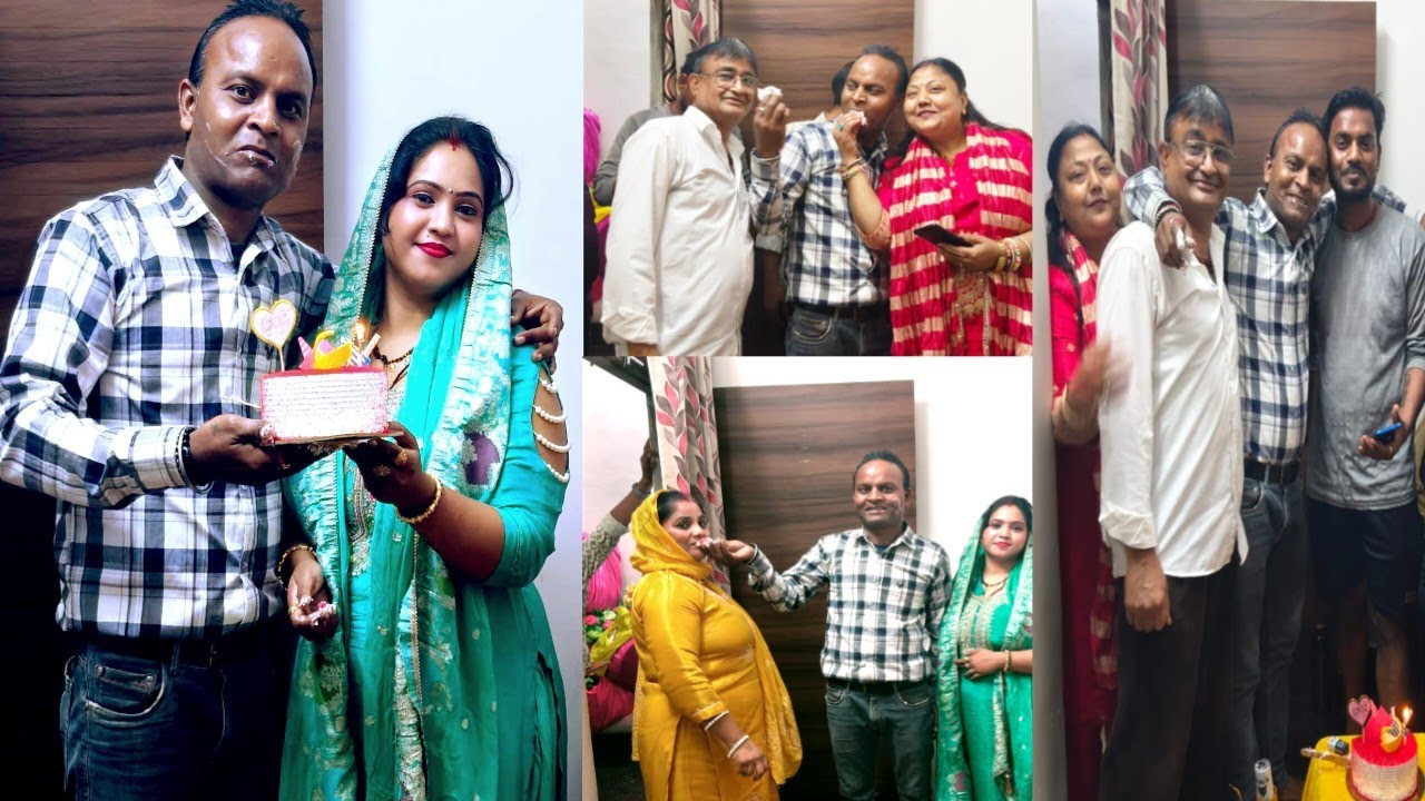 Ghar Par Simple Birthday Celebration 🎂