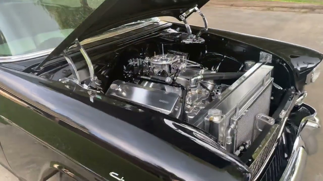 1955 210 sedan  big block 632 6speed automatic