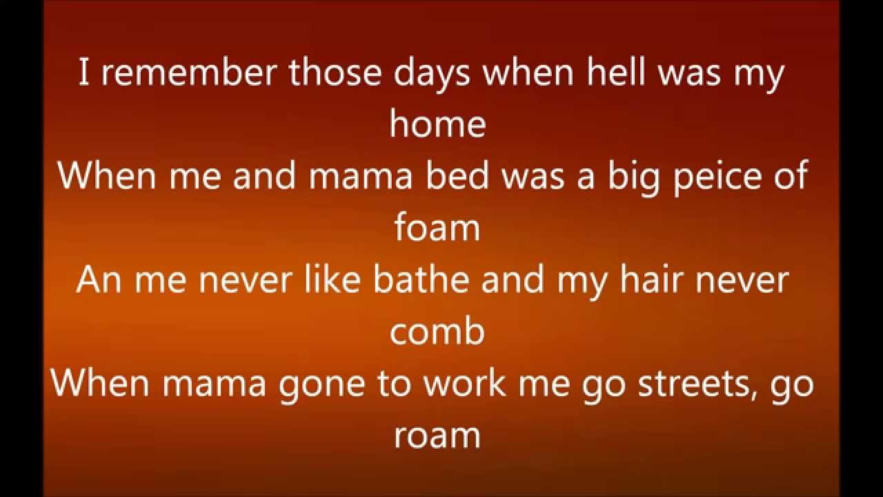 ghetto story (baby cham) lyrics